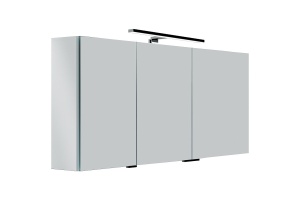 Зеркало-шкаф Sancos Hilton 120х74 с подсветкой