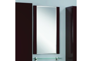 Мебель для ванной Акватон Ария 50 темно-коричневая - 3