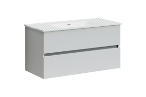 Тумба под раковину Sancos Urban 100 белый, глянцевый (UR100W)