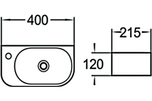Рукомойник SantiLine SL-2014L - 2