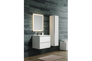 Тумба с раковиной Sanvit Авеню-2 60 белый глянец - 2