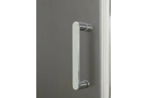 Душевая дверь BelBagno Uno 160 стекло текстурное (UNO-195-BF-1-160-P-Cr) - 2