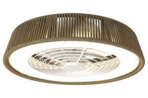 Светильник с вентилятором Mantra (люстры-вентиляторы) Polinesia 8227