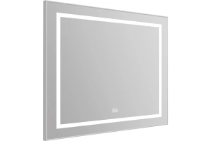 Зеркало BelBagno Kraft  88.5х78.5 с подсветкой, подогревом, хром (SPC-KRAFT-885-785-TCH-WARM) - 3