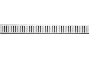 Решетка AlcaPlast Pure 650L глянцевая