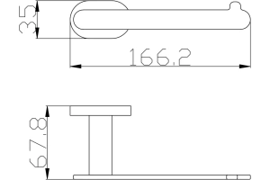 Держатель туалетной бумаги Rav Slezak Yukon черный матовый - 2