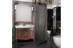 Мебель для ванной Opadiris Лоренцо 100 светлый орех - 3