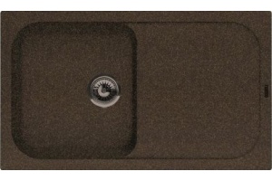 Мойка кухонная Florentina Арона 860 коричневый