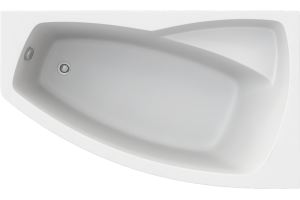 Акриловая ванна STWORKI Монтре 160x95 R, с каркасом