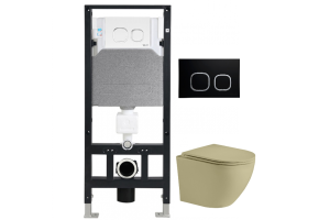 Комплект Weltwasser AMBERG 506 + MERZBACH 004 MT-GN + AMBERG RD-BL (10000006815)