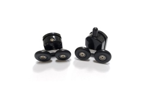 Душевой уголок ABBER Schwarzer Diamant AG30100BMH-S80BM-S80BM - 3