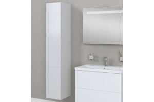 Шкаф-пенал AM.PM Gem L белый глянец, подвесной