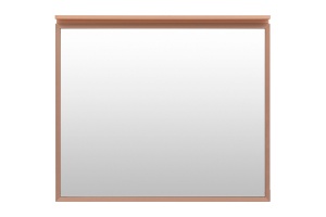 Зеркало Allen Brau Priority 90 с подсветкой медь матовый - 2