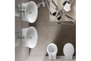 Биде напольное Hatria Nido (Y0QW01) - 3