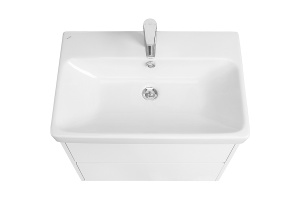 Тумба с раковиной Aquaton Сканди 70 белый - 2