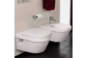 Крышка-сиденье Villeroy & Boch Omnia Architectura 98M9 C101 с микролифтом, петли хром - 2