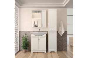 Тумба под раковину Style Line Олеандр-2 62 см (ЛС-00000199) - 2