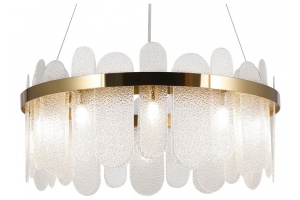 Подвесная люстра Freya Deserto FR5141PL-10BS