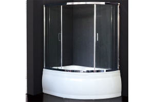 Душевое ограждение Royal Bath 170 стекло прозрачное