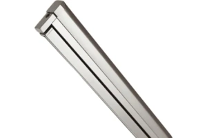 Пристенный магнитный профиль Cezares Eco хром