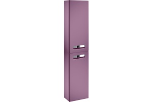 Шкаф-пенал Roca Gap R фиолетовый