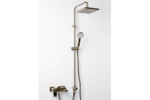 Душевой шланг Wasserkraft A052 светлая бронза - 3