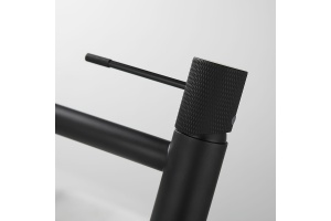 Смеситель для раковины Vincea Desire черный матовый - 2
