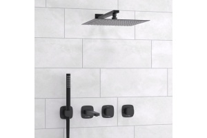 A9151.265.315.219.162.327.242.217 Встраиваемый комплект для ванны с верхней душевой насадкой, лейкой