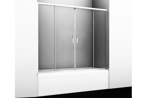 Шторка на ванну Wasserkraft Lippe 45S02-170 - 2