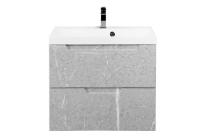 Комплект мебели BelBagno Vittoria 80 серый - 3