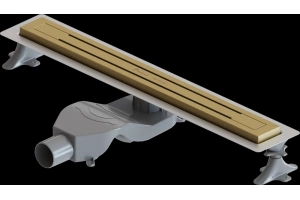 Душевой лоток Armadi Art Premium Trendy 60 золото матовый