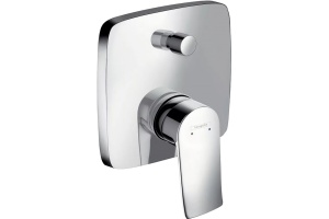 Смеситель Hansgrohe Metris 31454000 для ванны с душем