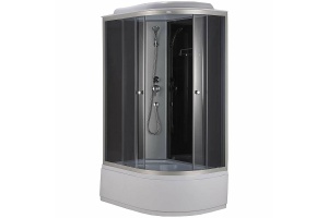 Душевая кабина Style Ecostyle 120х80 хром стекло тонированное