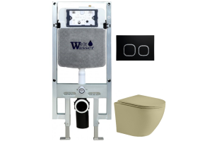 Комплект Weltwasser AMBERG 497 ST + MERZBACH 004 MT-GN + AMBERG RD-BL (10000006727)