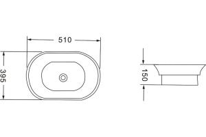 Раковина Vincea VBS-205 - 2