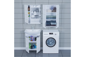 Комплект мебели Санта Родос 60 белый - 2