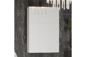 Зеркало-шкаф Onika Венеция 42 белый (204201) - 2