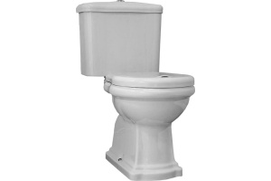 Унитаз напольный Kerasan Retro белый (101201)