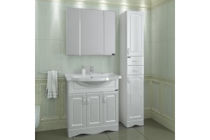 Тумба с раковиной СанТа Верона 80 - 3