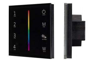 Панель-регулятора цвета RGBW  сенсорный встраиваемый Arlight SMART 027104