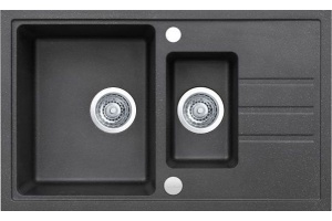 Мойка кухонная Alveus Intermezzo Granital 70 carbon