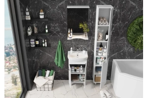 Комплект мебели Onika Коралл 47 белый - 3