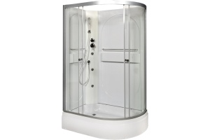 Душевая кабина DETO L520LNGM без крыши