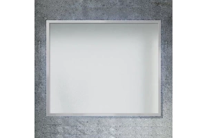 Зеркало Sanvit Сильвер 70 хром матовый