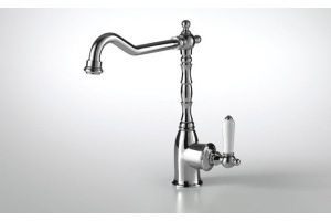 Смеситель Bravat Art F775109C-1 для кухонной мойки - 2