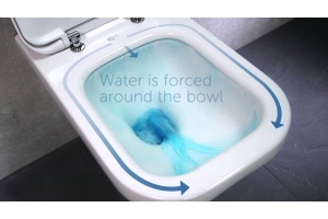 Чаша для унитаза приставного Ideal Standard Tesi AquaBlade T007701 - 3