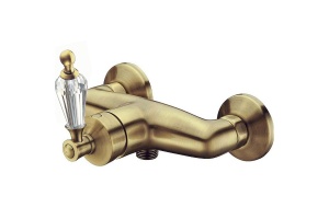 Смеситель для душа Boheme Vogue бронза с прозрачным Swarovski