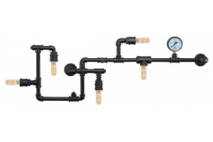 Настенный светильник Loft IT Pipeline Loft1906W