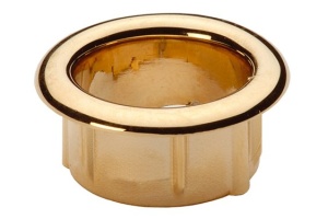 KERASAN Ghiera 24 Кольцо для раковин и подвесного биде 1026, цвет золото - 2