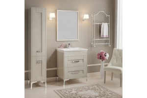 Шкаф-пенал Sanvit Прованс 34 светлое дерево - 2